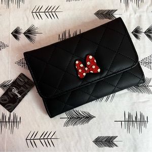 Buckle-Down Disney Minnie Mouse Rectangular Fold Over Wallet